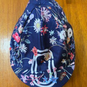 Ostroy Flowers Cycling Cap One Size EUC